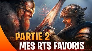 Mes meilleurs jeux de stratégie en temps réel  RTS ✦ Partie 2 [upl. by Urbai612]