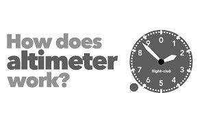 How does altimeter work [upl. by Devol313]