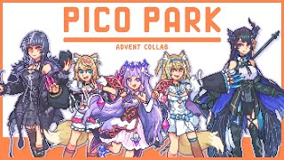 【PICO PARK COLLAB】pico pico friendship 🐾 holoAdvent [upl. by Geis]