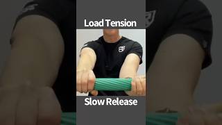 Fix tennis elbow with a flexbar tenniselbow tendonitis elbowpain [upl. by Otrebmuh]