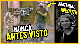 MATERIAL INÉDITO DEL CHAVO DEL 8 NUNCA ANTES VISTO  CURIOSIDADES INCREÍBLES  CRONOS FILMS TV [upl. by Araid355]