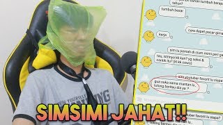 SIMSIMI MEREBUT SEMUANYA MILIKKU quot [upl. by Enilada797]