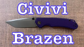 Civivi Brazen Tanto [upl. by Kohsa]