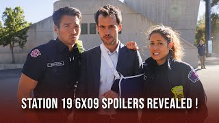 Station 19 Season 6 Episode 9 Preview Theos Investigation and Carinas Ethical Dilemma [upl. by Center]