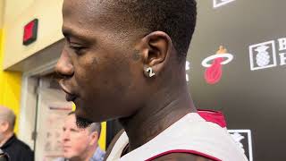 Terry Rozier interview at 2024 Miami HEAT media day [upl. by Keelby]