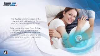 How To Use The Kyutec Snore Stopper [upl. by Trudy]