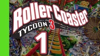 Lets Play Rollercoaster Tycoon 3  Part 1 [upl. by Ahsikcin671]