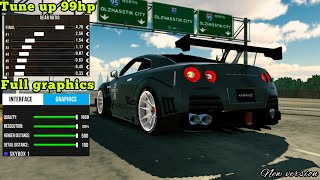 Gearbox GTR R35 car parking 99hp • Original server Tuneinner [upl. by Kenny]