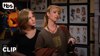 Friends Phoebe and Rachel Get Tattoos Season 2 Clip  TBS [upl. by Eiveneg667]