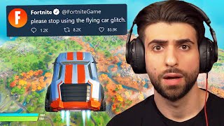 FLYING CARS in Fortnite [upl. by Jaclin]