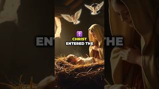 The Extraordinary Birth of Jesus Christ jesus jesuschrist birth shorts [upl. by Selhorst402]