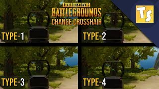 How to Change Crosshair Style in PUBG PC Lite or PUBG PC 🔥🔥 [upl. by Rodd308]