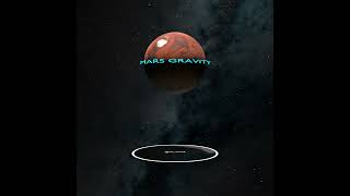 Comparative REPRESENTATION of GRAVITY  Earth Mars amp Moon gravity space simulation softbody [upl. by Mikeb]