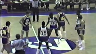 Norristown Basketball vs Upper Moreland 1982 Triangle Tournament part 3 [upl. by Netta]