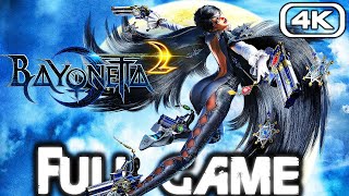 BAYONETTA 2 Gameplay Walkthrough FULL GAME 4K 60FPS No Commentary [upl. by Yelahs]