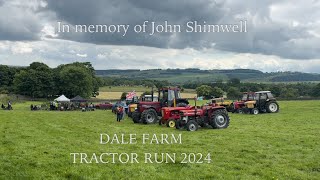 DALE FARM TRACTOR RUN 2024 [upl. by Tess]