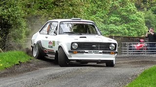 Tour Of The Sperrins Rally 2023 Sideways amp Action [upl. by Naul207]