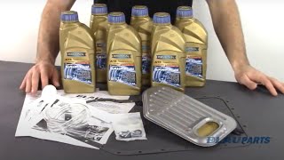 Audi A4 Transmission Fluid Change Kit  F2A1007A Product Overview [upl. by Fleda]