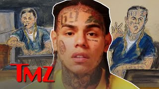 Tekashi 6ix9ine Sentenced Snitching Pays Off  TMZ [upl. by Ardene]