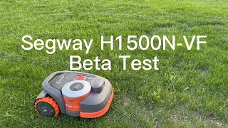 Segway Navimow Beta Tester [upl. by Sirromal]