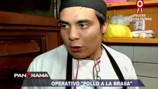 Operativo ‘Pollo a la brasa’ pollerías insalubres representan un riesgo para la salud [upl. by Aroc]