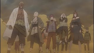 Uchiha Madara Vs 5 kages  AMV  Impossible [upl. by Gorrian]