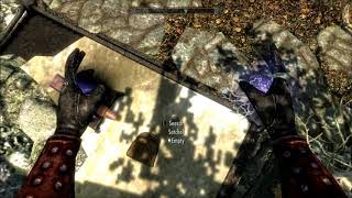 TES 5 Skyrim Mage 136  Shrine of Zenithar near Riften stables [upl. by Leahcimnoj587]