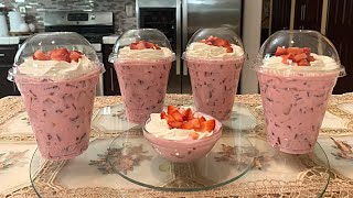 Cómo Hacer Las Mejores Fresas Con Crema  Riquísimas [upl. by Fleur]