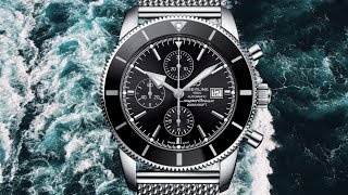 Review Breitling Superocean Heritage II Chronograph 46 [upl. by Vacuva904]