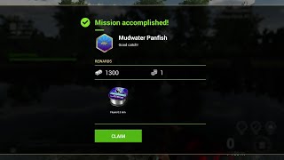 Fishing Planet  Mudwater Panfish Mission  Updated [upl. by Ynalem]