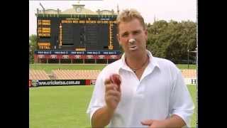 Shane Warne Bowling Tips [upl. by Airamzul161]