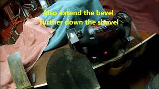 HOW TO Sharpen shovels and garden spades [upl. by Letnuahs]