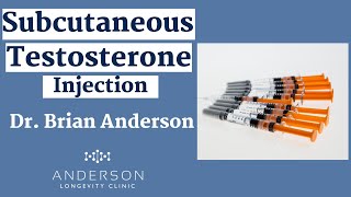 How To Do A quotSubcutaneousquot Testosterone Injection [upl. by Naelcm]