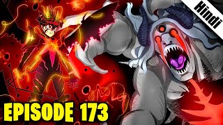 Black Clover Episode 173 in Hindi [upl. by Elehcim]