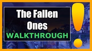 The Fallen Ones WoW  Suramar World Quest Guide [upl. by Nnaitak993]