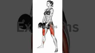 quotPower Up with Dumbbell Sumo Deadlifts Strength and Sizequot ExoGyms [upl. by Bathesda]