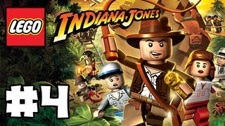 LEGO Indiana Jones  The Original Adventure  Part 4  TNT HD Gameplay Walkthrough [upl. by Nare]