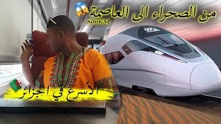 جربت هدا القطارمن ورقلة الى العاصمة 🤬  train touggourt alger [upl. by Atteloc]