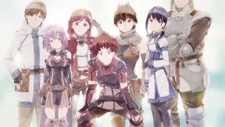 Grimgar Ashes and Illusions – Opening Theme Ver 2 – Knew day [upl. by Anoiuq]