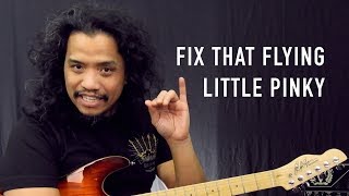 Flying Little Pinky Exercise  Guitar Lesson [upl. by Ramirolg]