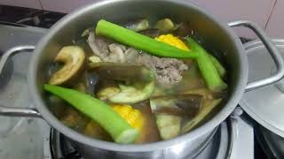 How to cook Nilagang baka Panlasang Pinoy [upl. by Eerahs]