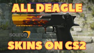 Desert Eagle Crimson Web  Skin Float And Wear Preview [upl. by Atinas]