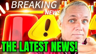 THE LATEST CRYPTO NEWS BITCOIN TO 1000000 ETHEREUM TO 30000 HAPPENING CRYPTO NEWS TODAY [upl. by Ingles]