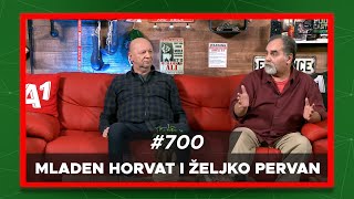 Podcast Inkubator 700  Rale Mladen Horvat i Željko Pervan [upl. by Eskil]