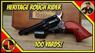 Heritage Rough Rider 22 Caliber Revolver Rough Rider Revisited [upl. by Llohcin]