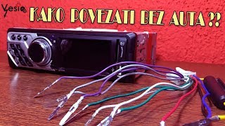 Kako povezati auto radio [upl. by Dhu]