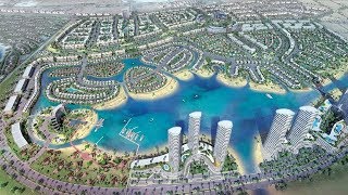 The New Alamein City  Egypts New Future City on the Mediterranean Sea  مدينة العلمين الجديدة [upl. by Annaillil]