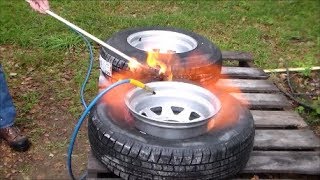 How To Fill Your Cars Tires With Air At The Gas Station [upl. by Daphene536]