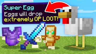 Minecraft PEBE But Eggs Are OP Download  121  mrgamingisop  AndroidIOS Windows Switch PS [upl. by Hirza484]