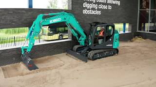 Kobelco SK85MSR7 Walkaround [upl. by Suez]